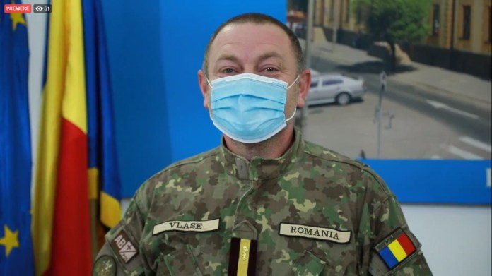 Spitalul Clinic Județean de Urgență Sibiu rămâne sub concudere militară