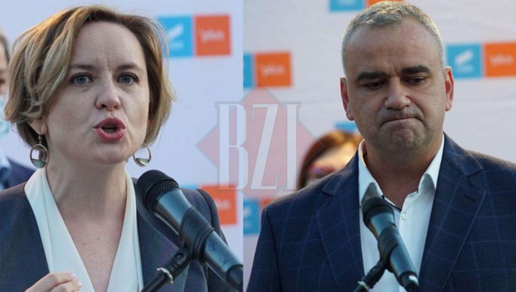 Parlamentarii Iașului, Marius Bodea și Cosette Chirchirău nu respectă restricţiile în Parlamentul României. Își bat joc de votul românilor – FOTO, VIDEO