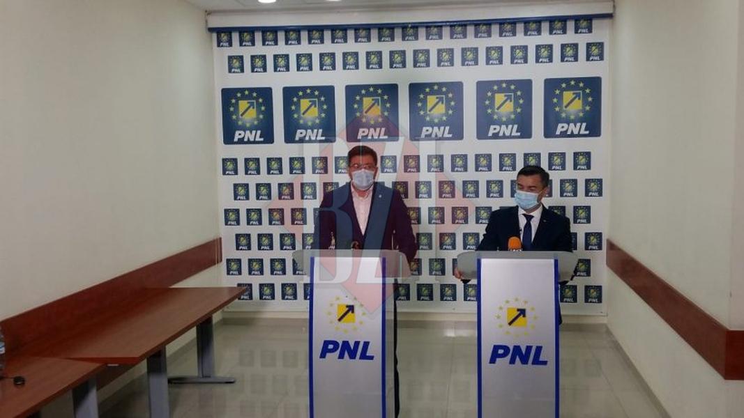 Alegeri parlamentare 2020! Costel Alexe și Mihai Chirica (PNL) fac primele declaraţii: USR este marele pierzător – LIVE VIDEO