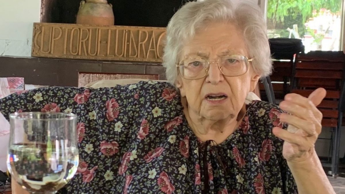 Scrisoare lăsată de Draga Olteanu Matei, descoperită după moarte