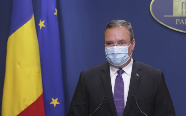 Dragoș Condrea, noul secretar general al Guvernului. Numirea în funcție a fost făcută de premierul interimar Nicolae Ciucă
