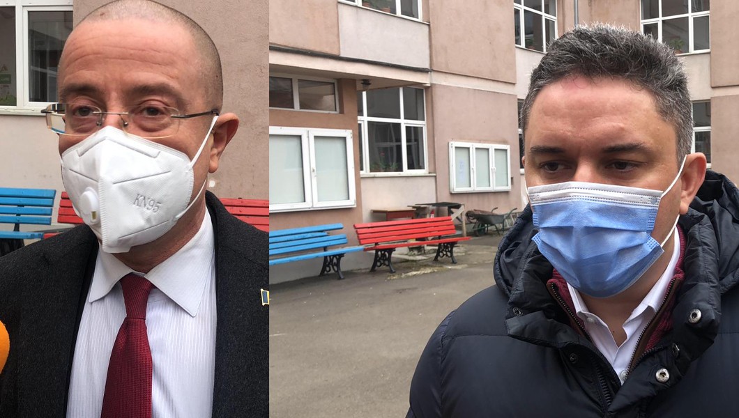 Europarlamentarul Tudor Ciuhodaru şi şeful PSD Iași, Marius Ostaficiuc au votat la alegerile parlamentare 2020 – FOTO, VIDEO
