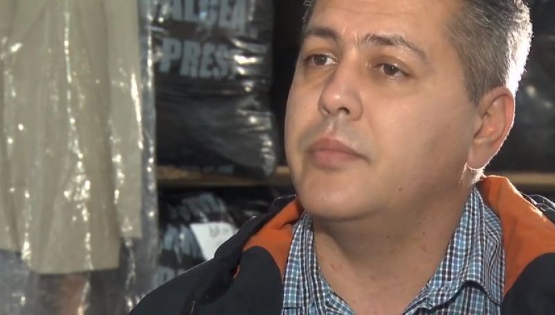 Eusebiu Predonescu, polițistul erou din Vălcea. Anual ajută sute de copii sărmani
