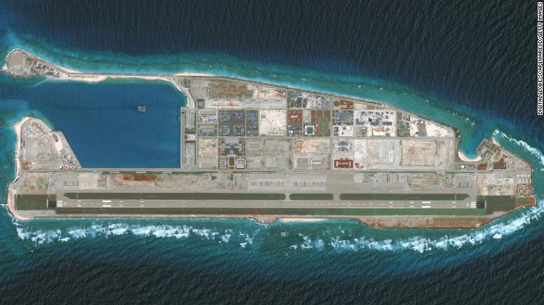 Asia fierbe după ce China a construit numeroase baze militare în Marea Chinei de Sud