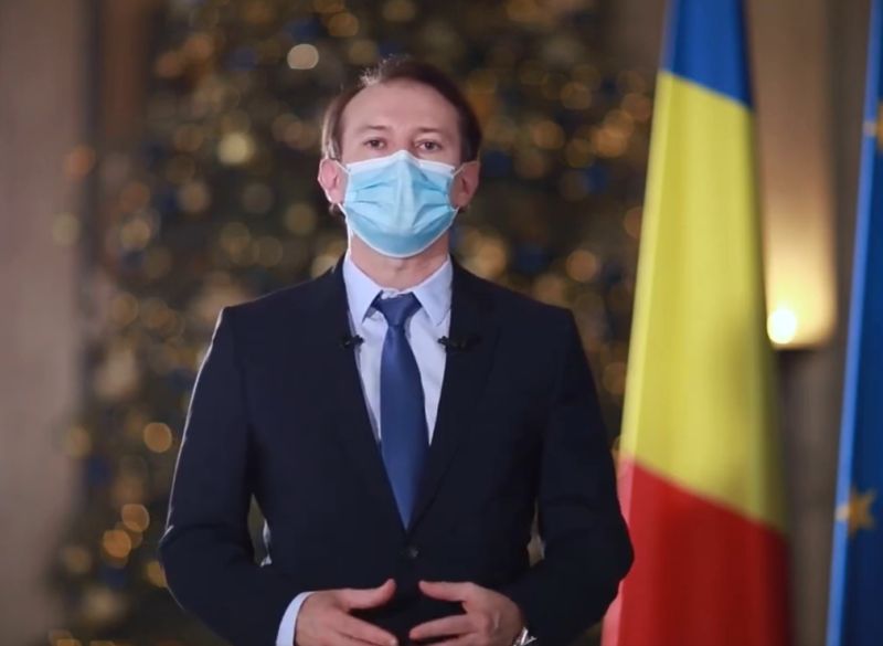 Florin Cîțu, premierul României: „Vreau să deschidem școlile și restaurantele”