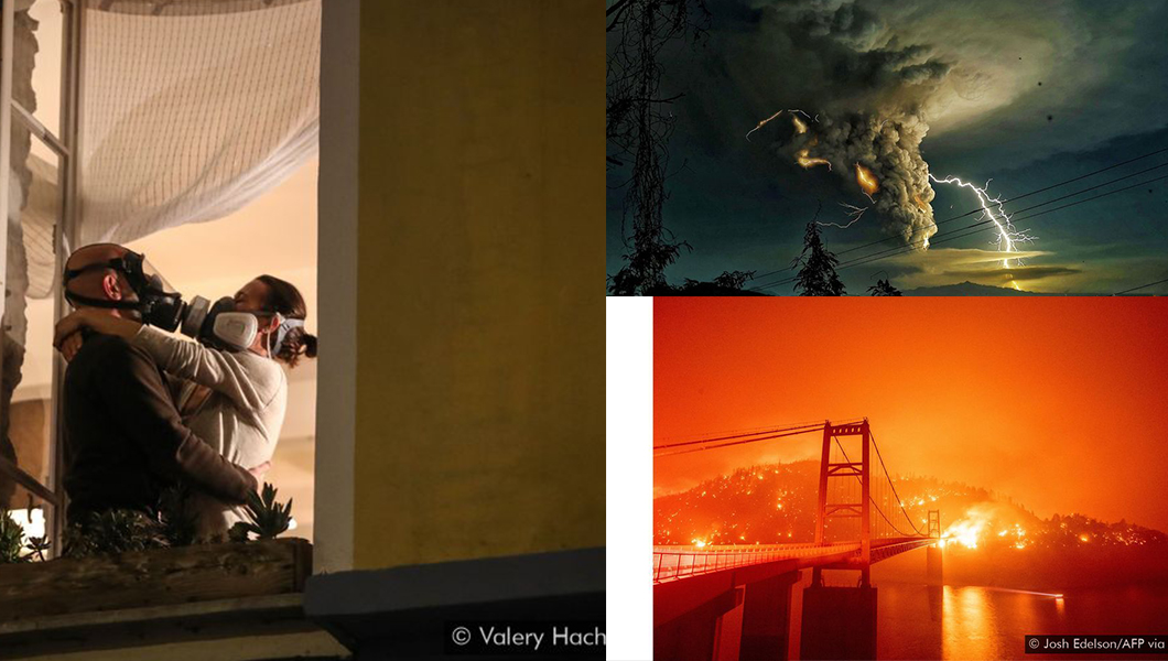 Galerie foto cu cele mai fascinante imagini alea anului 2020