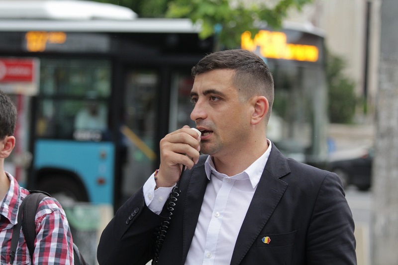 George Simion, președintele AUR: „Jandarmii m-au amenințat că trimit peste mine Clanul Sportivilor”