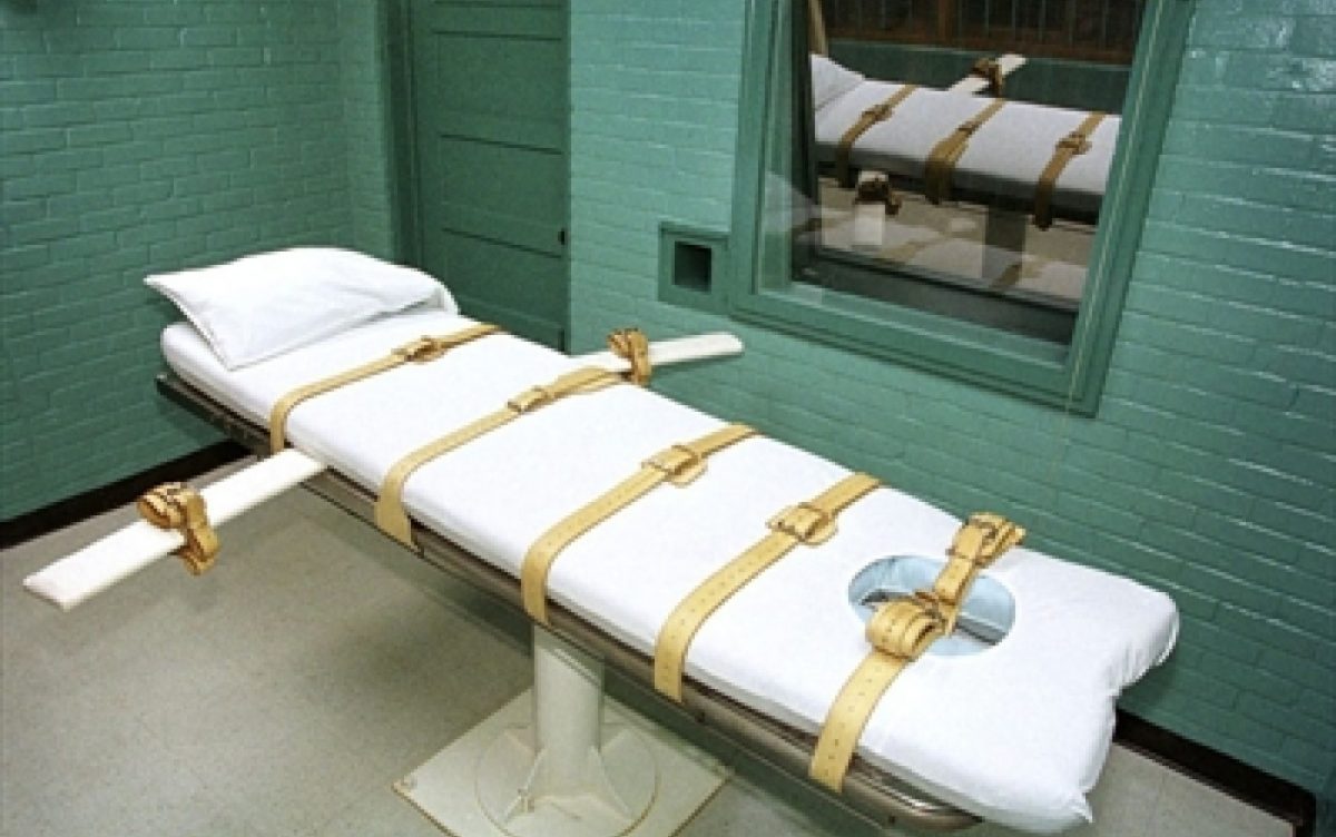 Încă un condamnat din SUA, executat. Și-a omorât fetiță de doi ani, zdrobindu-i capul de parbrizul mașinii