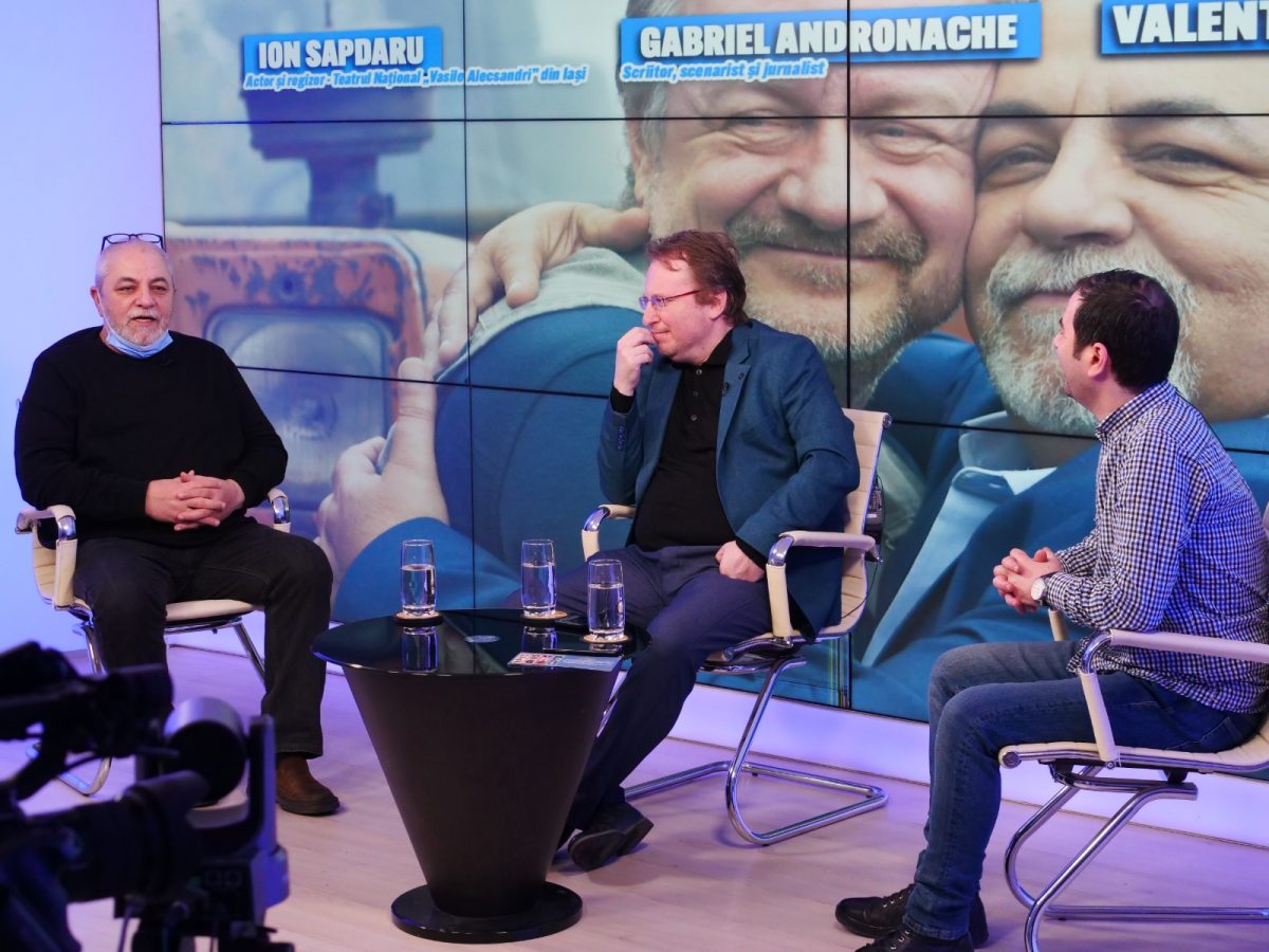 Două persoane importante din culisele peliculei ”Berliner” au dialogat despre filmul românesc regizat de Marian Crișan, despre scenariu, titlu și povestea care a stat în spatele acestuia, în Studioul BZI LIVE – FOTO/ VIDEO