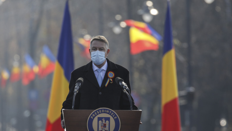 Mesajul lui Klaus Iohannis, de Mica Unire: „Multe dintre idealurile de la 1859 îi animă încă pe români“