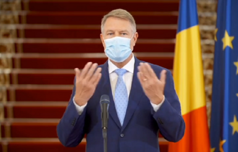 Klaus Iohannis se vaccinează la Spitalul Militar „Carol Davila“