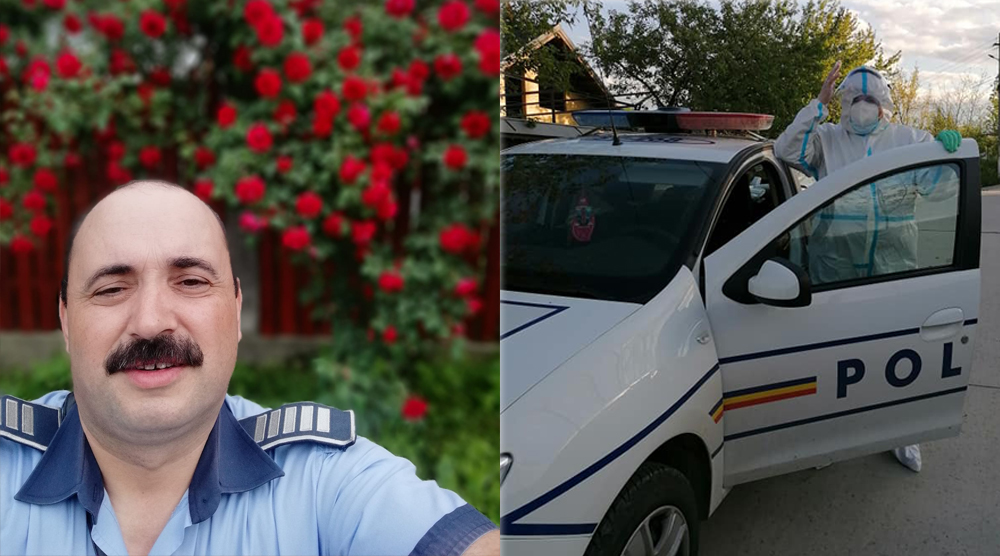 Un poliţist din Suceava a murit fiind răpus de COVID-19. Avea doar 47 de ani