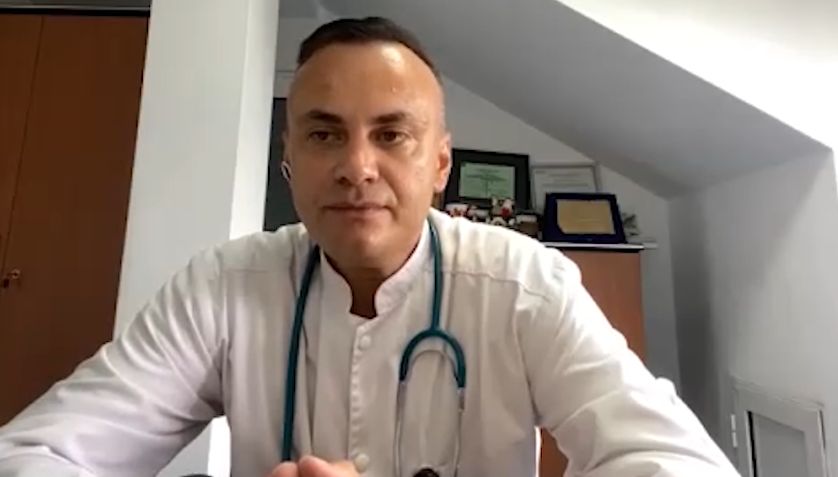 Medicul Adrian Marinescu despre vaccin: „Nu a existat nicio reacție adversă notabilă”