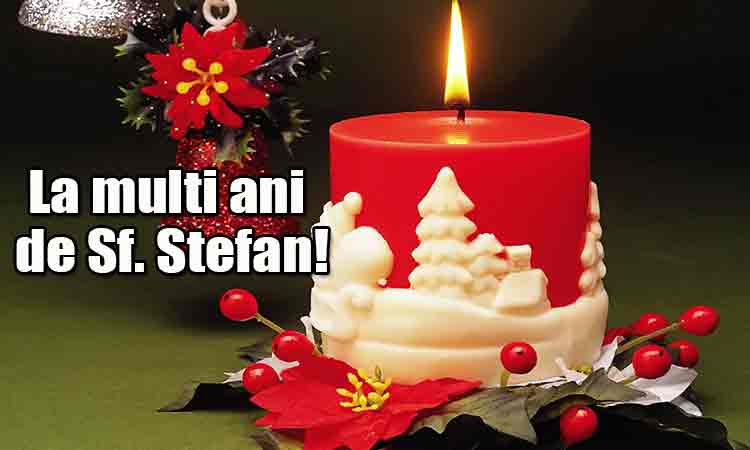 27 decembrie, Sfântul Ştefan. Cele mai frumoase mesaje, SMS-uri şi urări