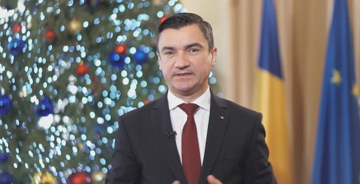 Mesajul primarului Municipiului Iaşi, Mihai Chirica cu ocazia noului an – VIDEO