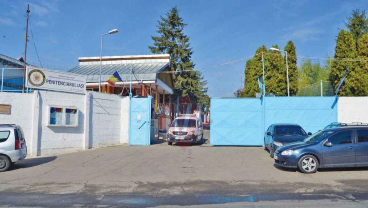 Miting la Penitenciarul Iași