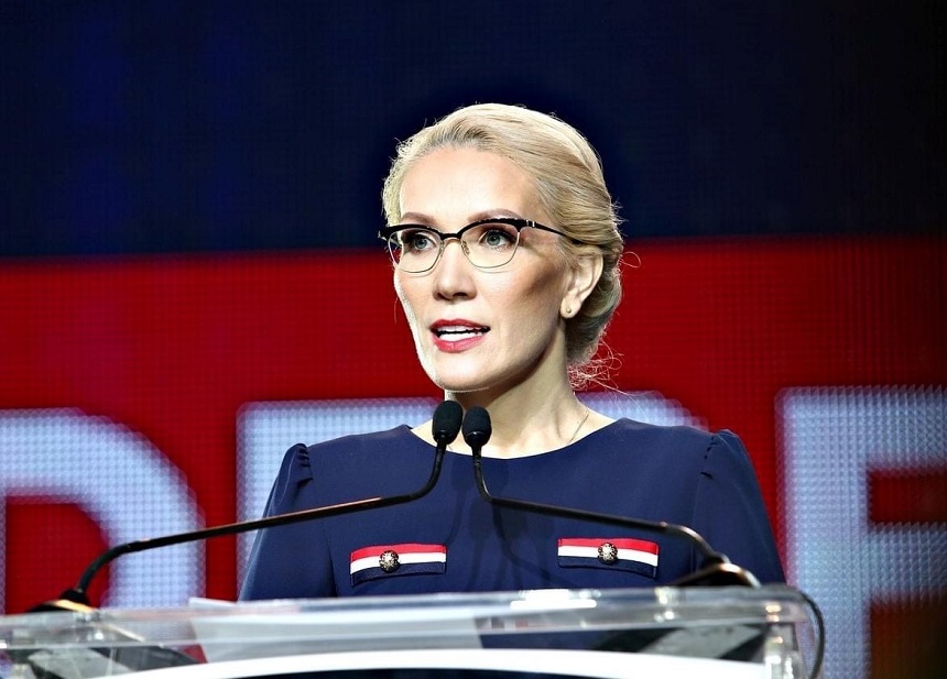Ramona Ioana Bruynseels, reacție după închiderea urnelor: „Absenteismul de astăzi este un vot de blam dat de națiunea română politicii făcute în ultimii 30 de ani”