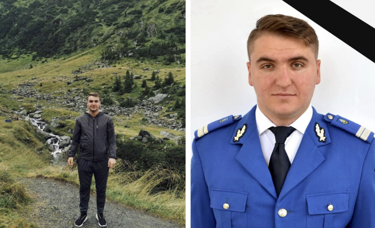 Doliu la Școala Militară de Subofițeri Jandarmi Fălticeni. Răzvan Mihai Zaharia a murit la doar 22 de ani