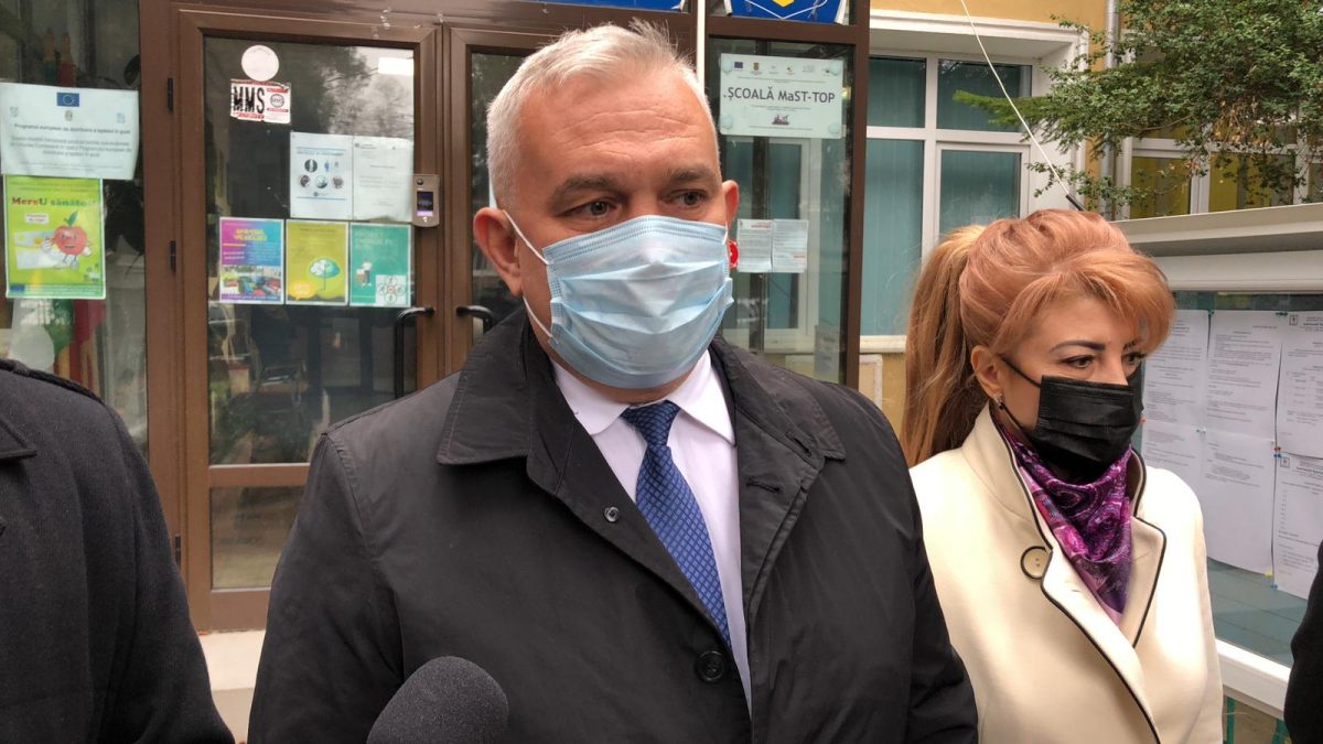 Sorin Iacoban și Iurie Leancă au votat la alegerile parlamentare 2020 – FOTO, VIDEO