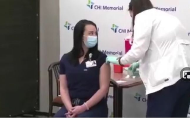 Ce nu s-a spus despre infirmiera care a leşinat după vaccin anti covid