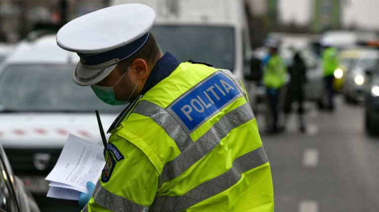 Un bărbat care făcea propagandă electorală a fost amendat cu o sumă colosală de bani