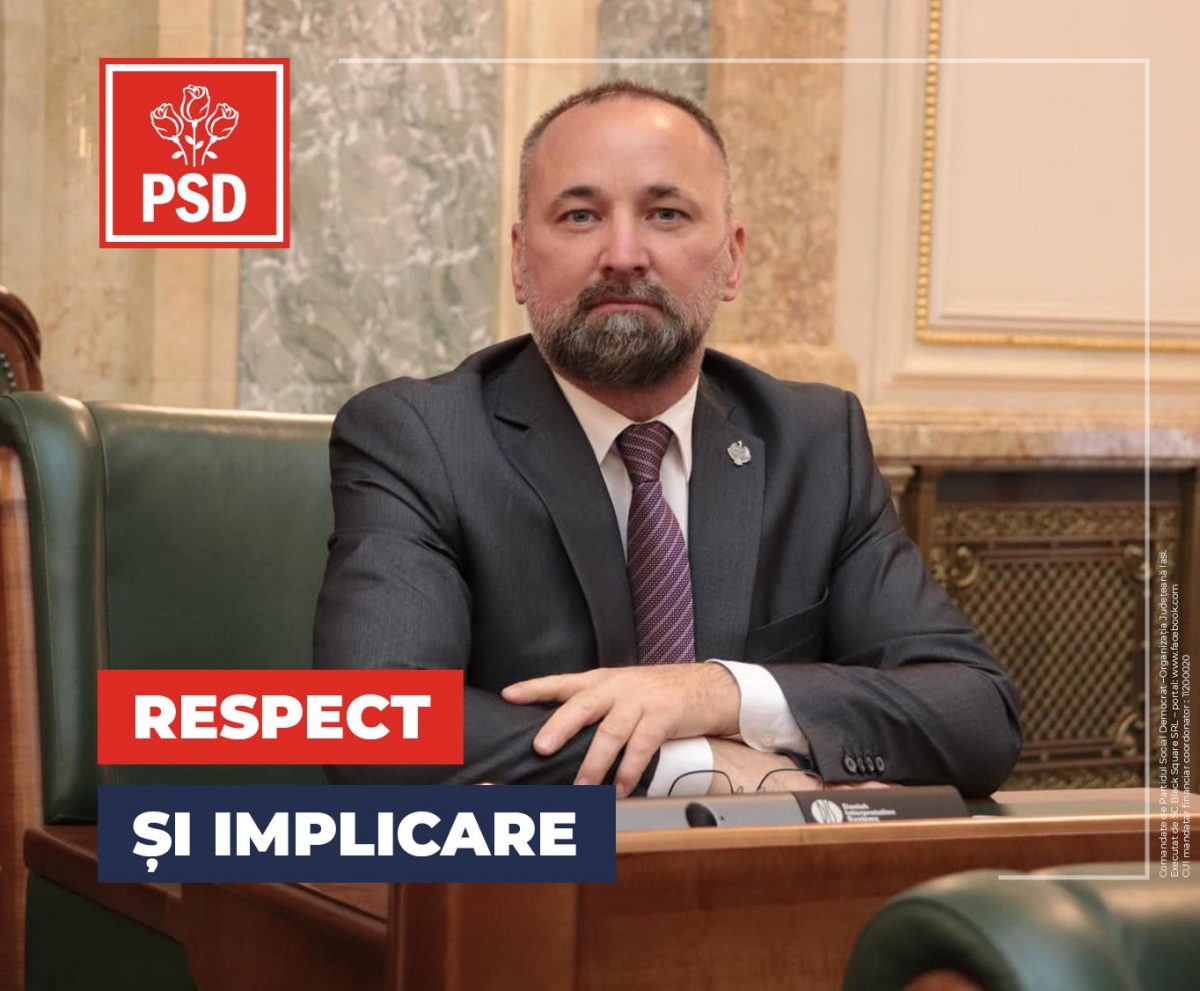 Vasile Toma, candidat la Camera Deputaților: AUTOSTRADA FEROVIARĂ IAȘI-ORADEA, calea libertății de dezvoltare a Iașiului și a Moldovei! (P)