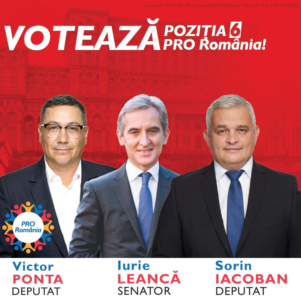 Realizările lui Victor Ponta pentru Județul Iași, în numere și infrastructură. PRO România Iași (P)