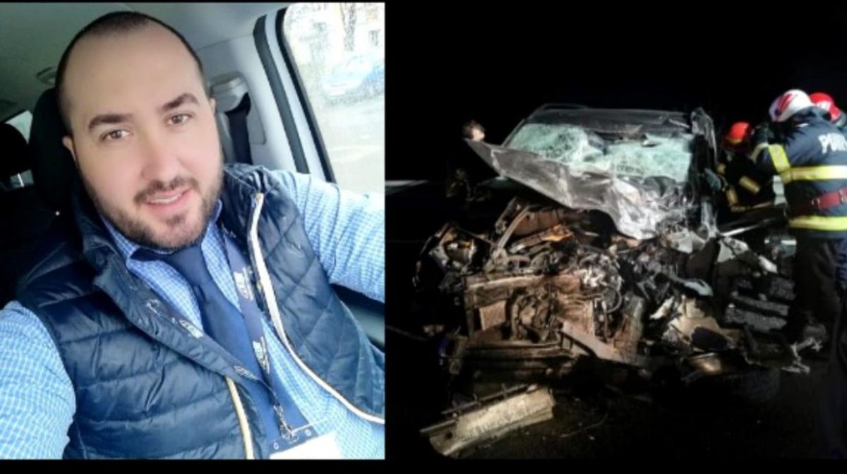 Un tânăr de 29 de ani a murit într-un accident grav. Șoferul a adormit la volan și a intrat într-un autotren