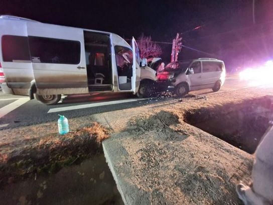 Grav accident rutier intre Dej şi Baia Mare. Sunt mai multe victime
