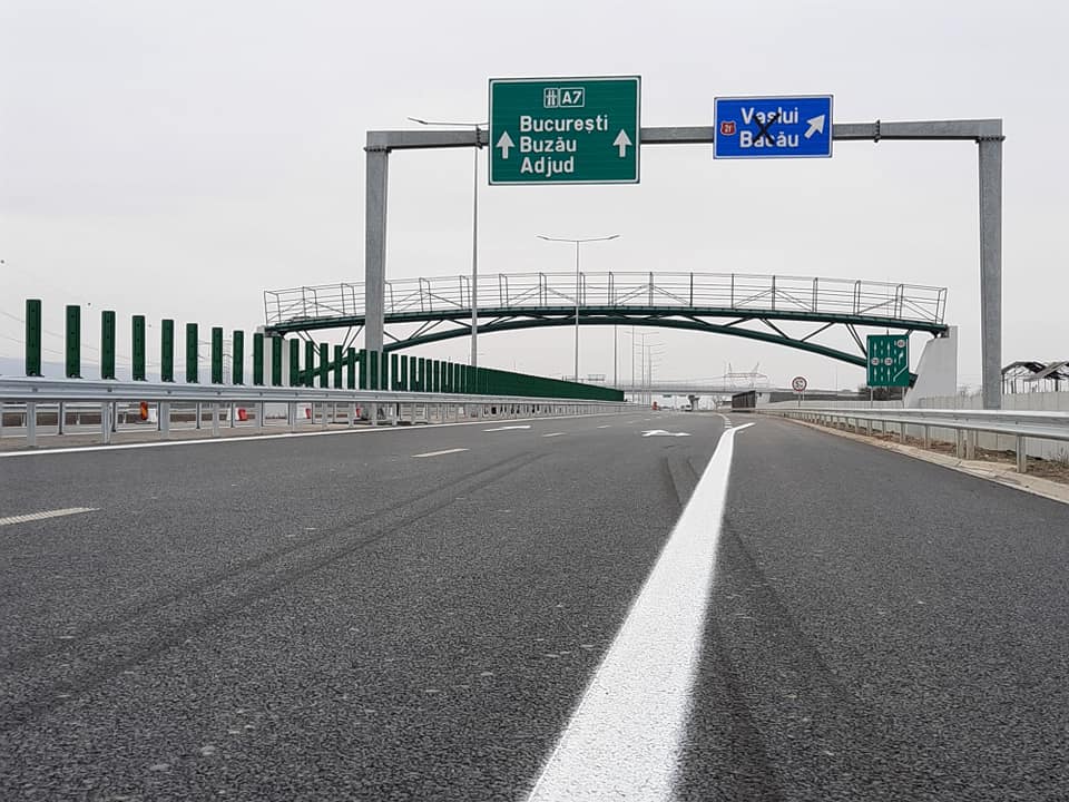 Primul tronson de autostradă din Moldova, dat în trafic – FOTO