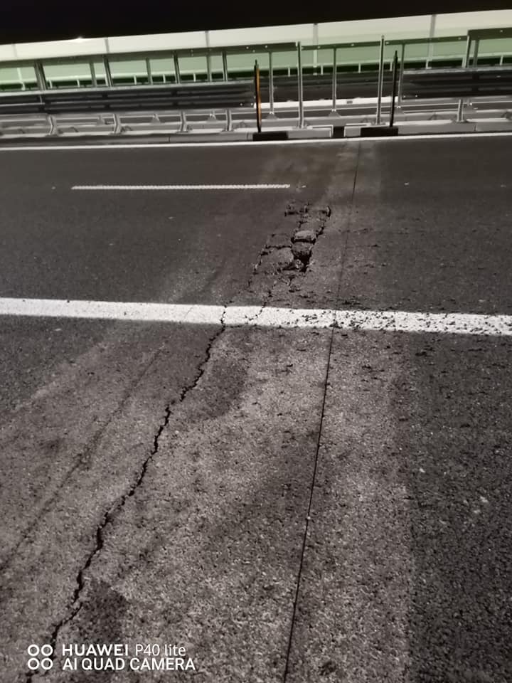 Autostrada Moldovei, inaugurată ieri face primele victime. Un accident mortal, evitat la milimetru – FOTO/ VIDEO