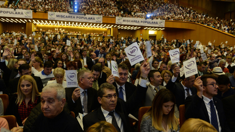 PMP a convocat Congres de urgență, după demisia lui Eugen Tomac