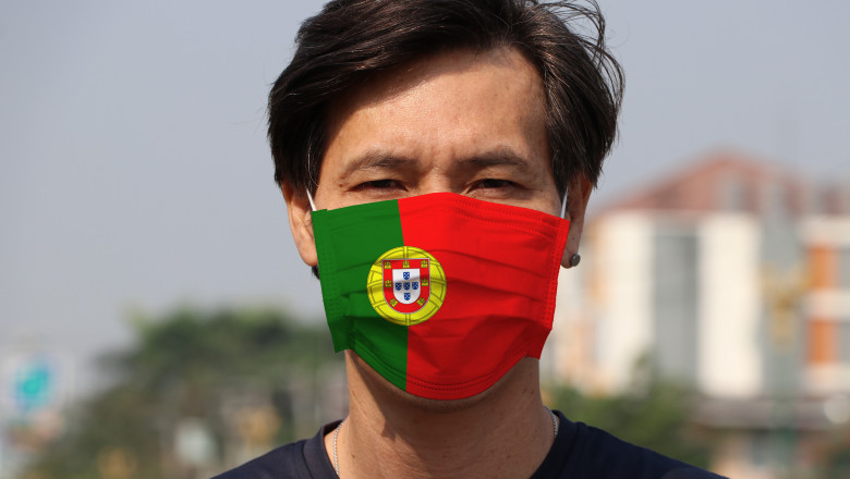 În Portugalia au apărut primele cazuri de contaminare cu noua tulpină de COVID-19