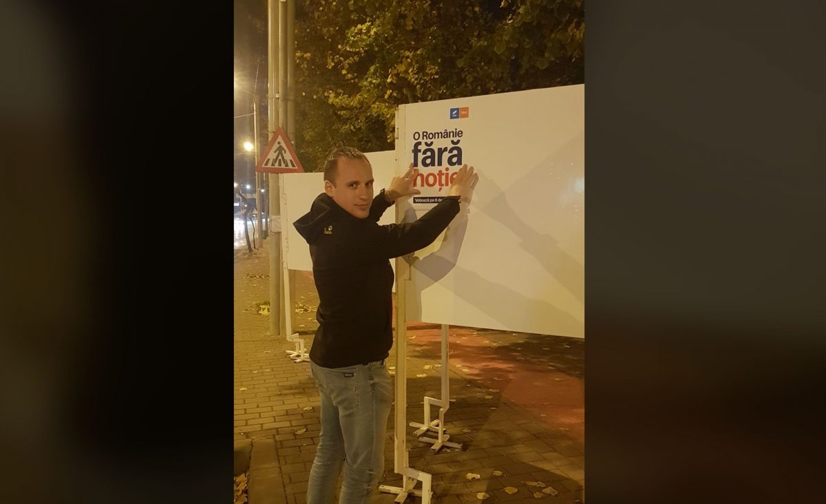 Conducerea Alianței-USR Plus trebuie să prezinte motivele pentru care acest extremist, cu funcție de conducere a unei organizații neonaziste, se află pe locul doi în lista candidaților pentru Senatul României