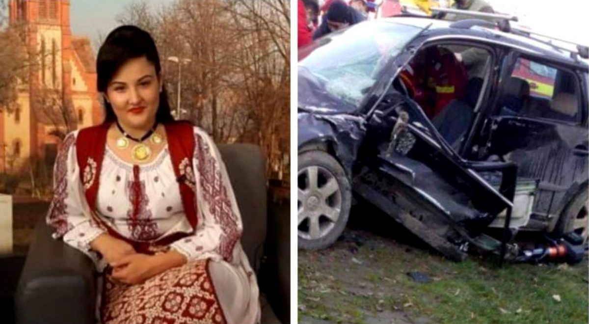 Cântăreața de muzică populară Denisa Gog a murit într-un accident. Artista avea doar 22 de ani