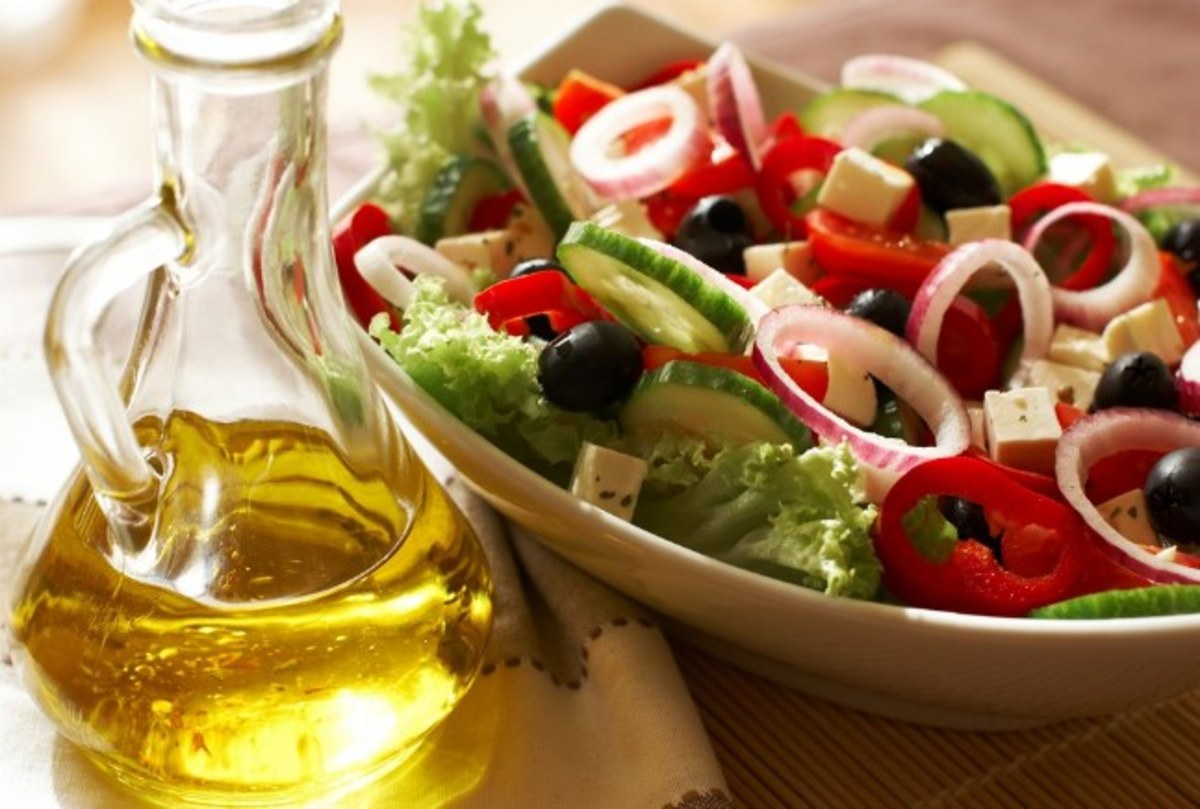 Dieta mediteraneană reduce riscul de a avea un alt atac de cord