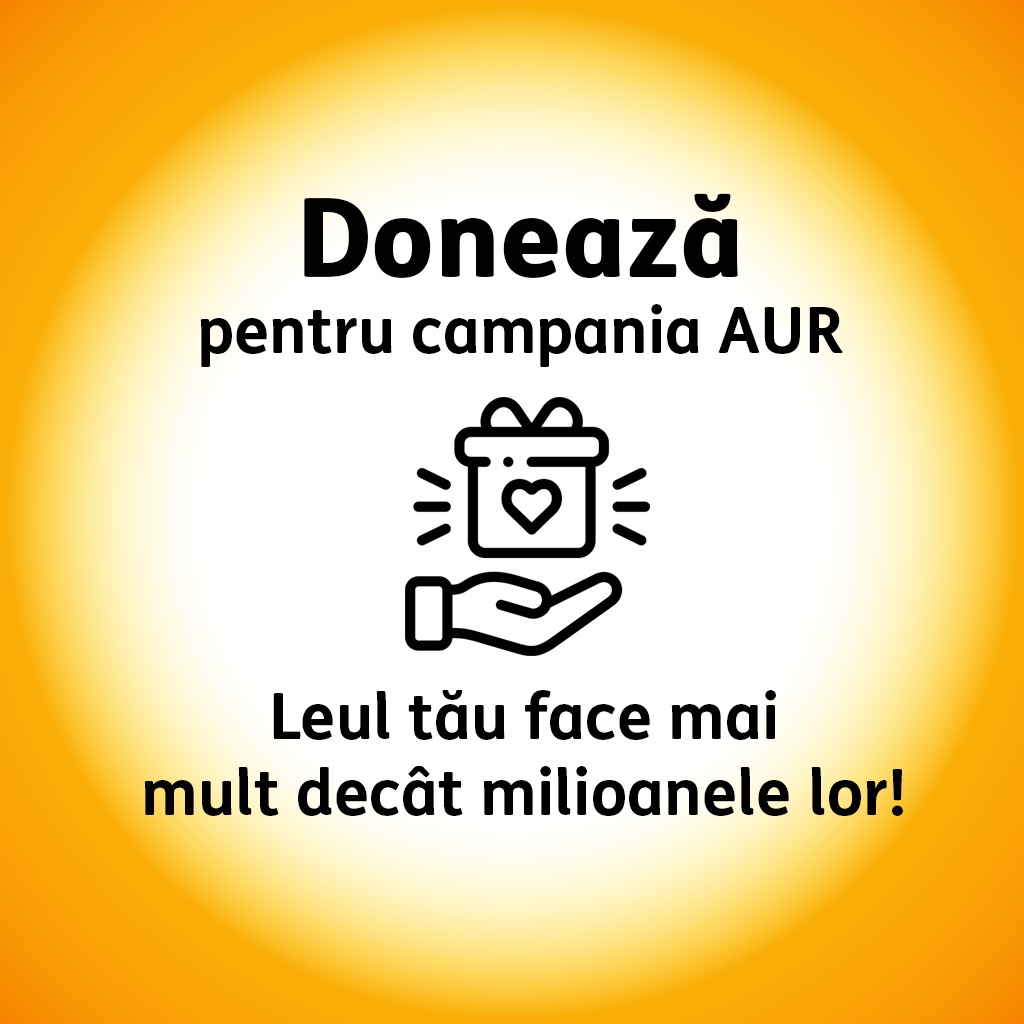 Partidul AUR a strâns 50.000 euro din donaţii. Circa 1.000 de persoane au contribuit la campania Alianţei pentru Unirea Romanilor
