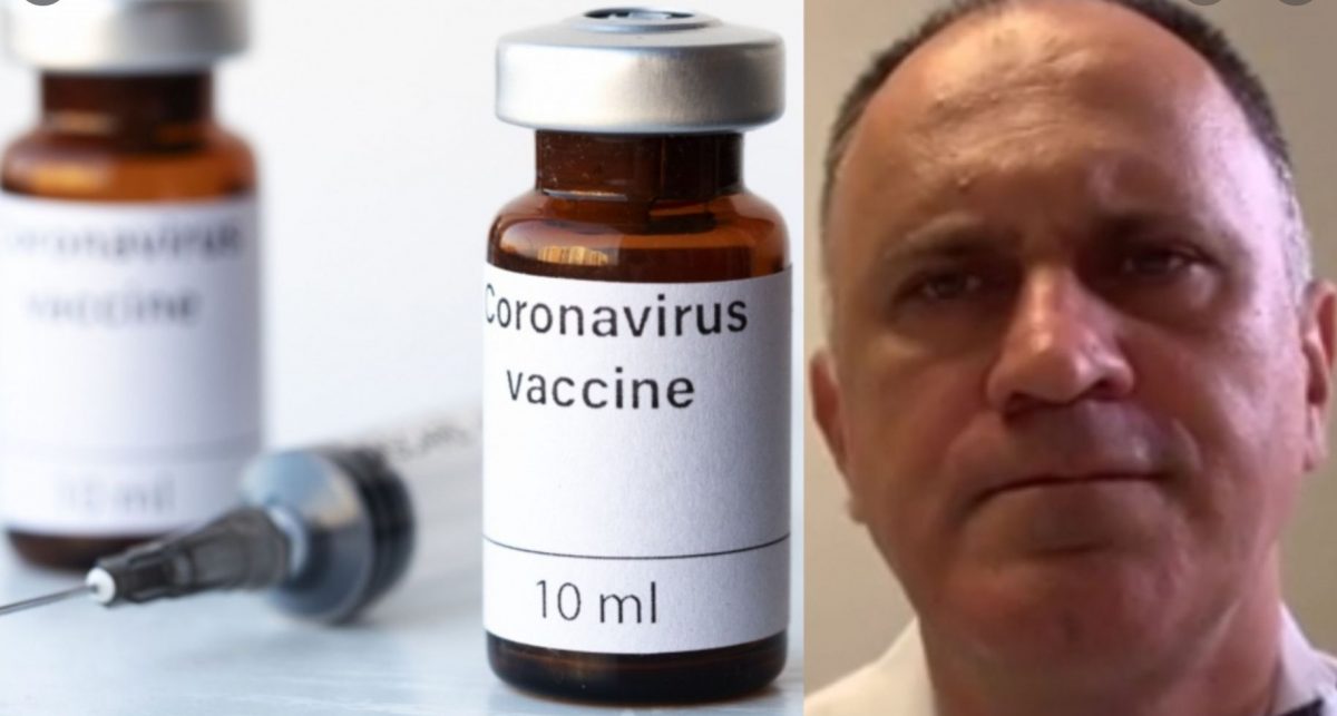 Mesajul primului român vaccinat anti-Covid-19 în SUA. De ce va purta mască şi după imunizare