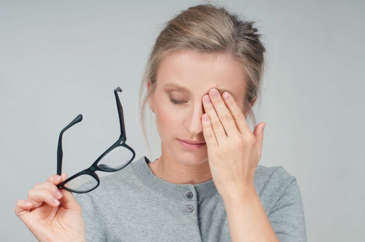 Durerea oculară, cel mai frecvent simptom ocular al Covid-19