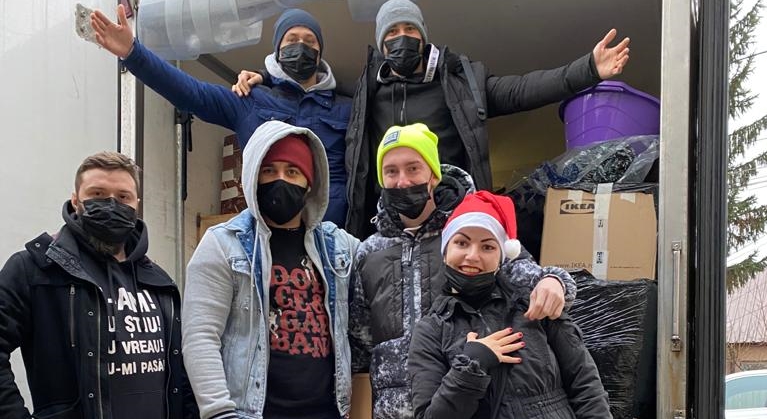 Colectivul Oby Ink Iași a tatuat cel mai de preţ lucru: Speranţa în sufletul unor copii greu încercaţi de viaţă