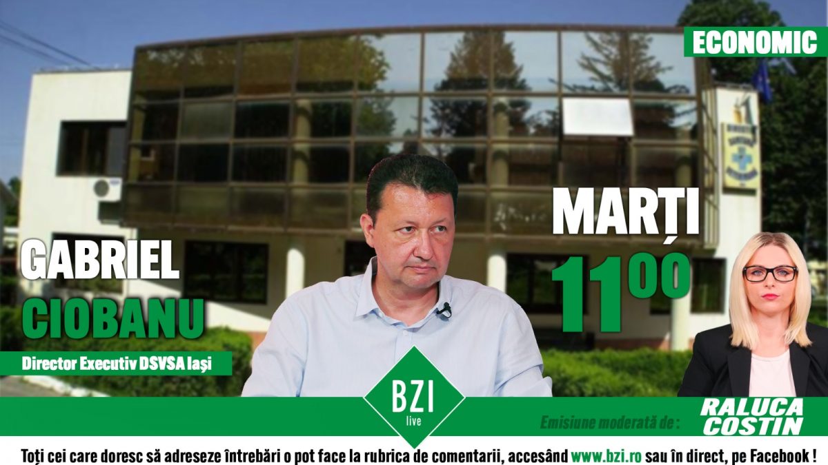 Atenție de unde că procurați carnea de porc pentru masa de Crăciun! Discuție cu Gabriel Ciobanu, director DSVSA Iași, numai la BZI LIVE!