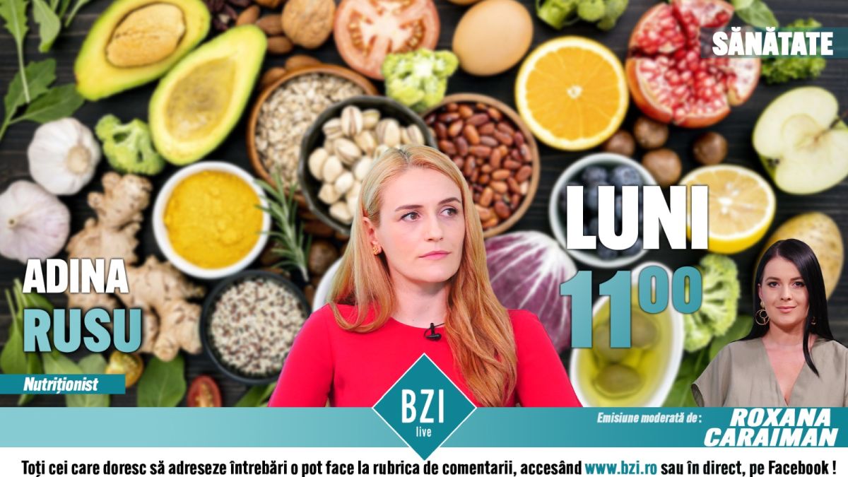 Despre mesele încărcate de Crăciun. Nutriționistul Adina Rusu ne spune cum să mâncăm din toate bunătățile de sărbători fără să ne îngrășăm