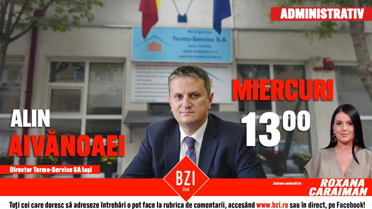 În această iarnă proprietarii și asociațiile de proprietari au noi obligații. Alin Aivănoaei, directorul Termo-Service, oferă informații importante la BZI LIVE despre noua lege
