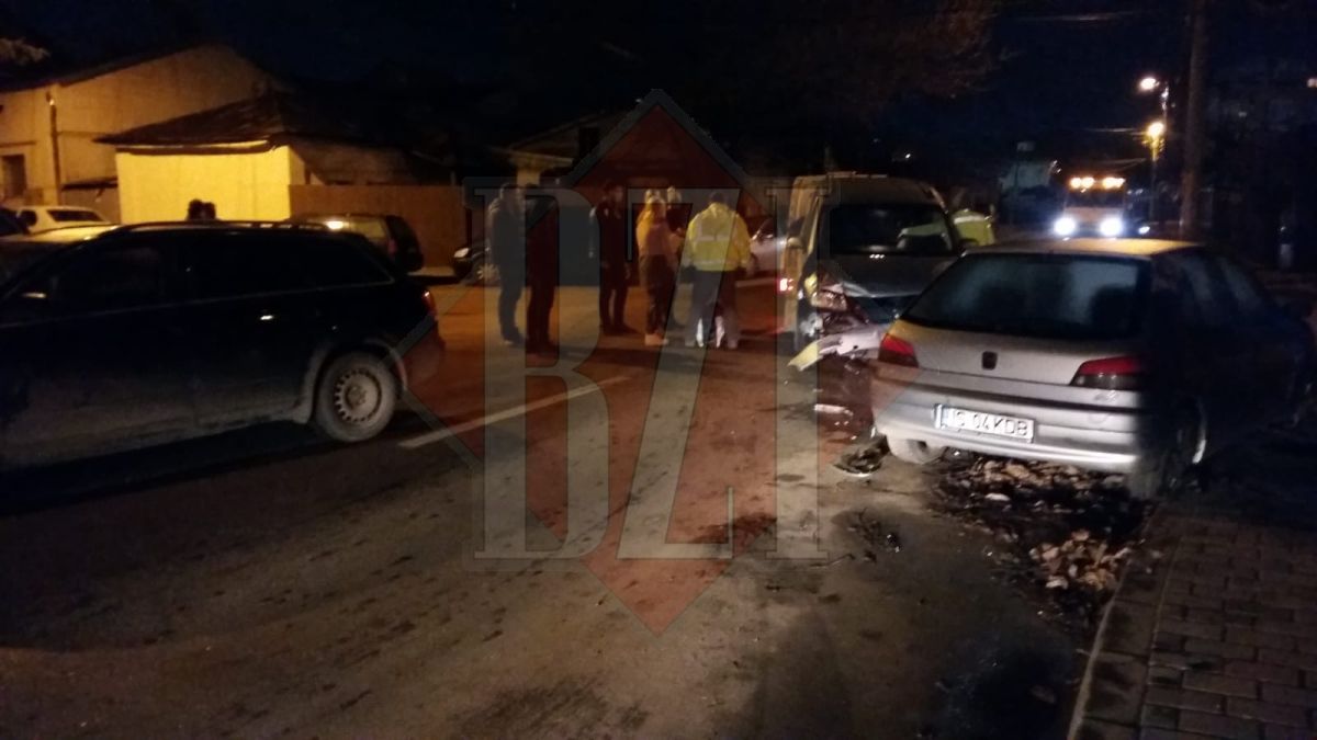 Accident spectaculos în Iași! Trei autoturisme au fost implicate – EXCLUSIV/ FOTO