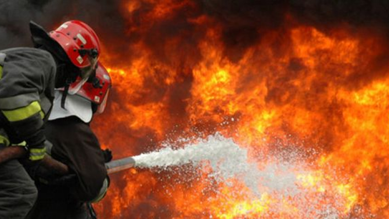 incendiu la secţia ATI a unui spital din Ucraina. Trei pacienţi şi un medic au decedat