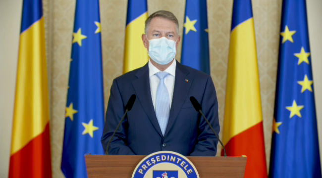 Președintele Klaus Iohannis susține o conferință de presă – Video