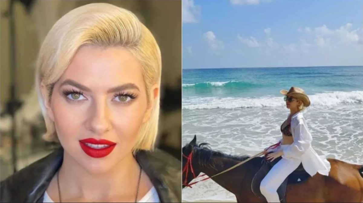 Cine este iubitul Lidiei Buble. Cei doi au plecat într-o vacanță de vis