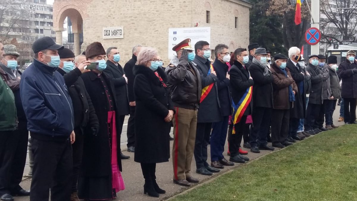 Manifestări dedicate eroilor de la Revoluția Română. Restricții la evenimentul de la Troița de lângă Palatul Culturii din Iași – FOTO/ LIVE VIDEO