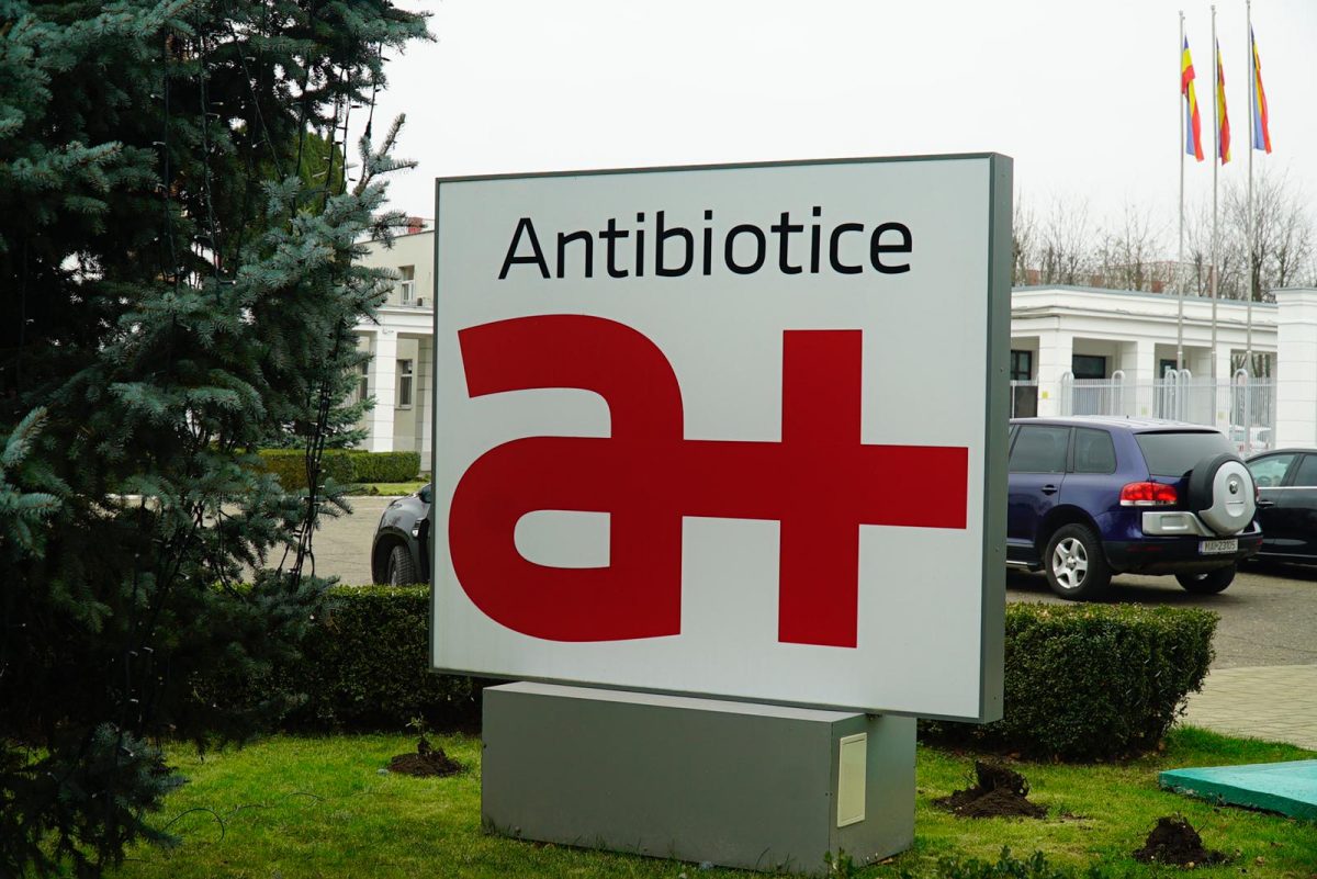 Venituri din vânzări și profit în creștere în Q1 2022 pentru Antibiotice Iași