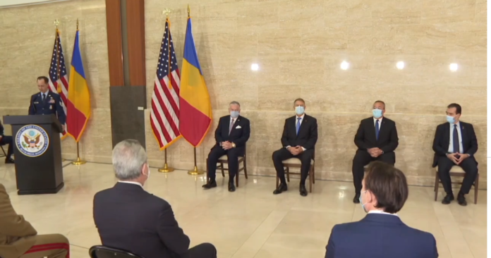 Premierul interimar Nicolae Ciucă, decorat de Ambasada Statelor Unite ale Americii – VIDEO
